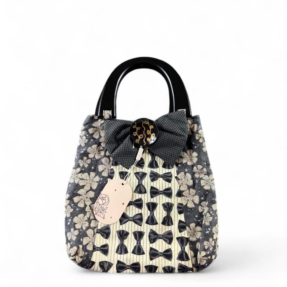 Handmade Patterned Handbag